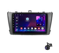 2 DIN Pantalla Radio para Toyota Avensis 2008-2015 9 Inches Android 15 Coche Pantalla Steering Wheel Controls para, 8 Core 8G+256G