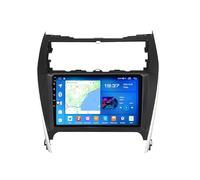 2 DIN Pantalla Radio para Toyota Camry 2012-2014 9 Inches Android 15 Coche Pantalla Steering Wheel Controls para, 8 Core 2G+64G