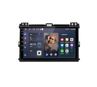 2 DIN Pantalla Radio para Toyota Prado 120 2004-2009 9 Inches Android 15 Radio Android Steering Wheel Controls para, 8Core 6G+128G