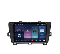 2 DIN Pantalla Radio para Toyota Prius XW30 2009-2015 Android 15 9 Inches Radio Android Steering Wheel Controls para, 8Core 6G+128G