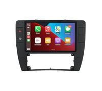 2 DIN Pantalla Radio para Volkswagen Passat B5 2000-2005 9 Inches Android 15 Coche Pantalla Steering Wheel Controls para, 8 Core 6G+128G