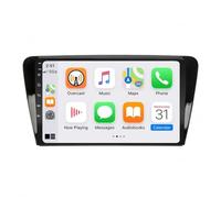 2 DIN Pantalla Radio para Volkswagen Skoda Octavia 3 A7 2013-2018 Android 15 9 Inches Android Auto FM Am Bluetooth USB para, 8 Core 8G+128G