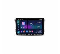 2 DIN Pantalla Radio para VW Volkswagen Tiguan Touran Amarok Golf Caddy 9 Inches Android 15 Android Auto FM Am Bluetooth USB para, 8 Core 2G+64G
