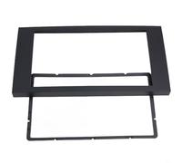 2 DIN para audio de coche FasFor Panel Frame Trim para Ford para FoFor Cus II Para C-Max S-Max Fusion Transit Fiesta III Modelos ProduFor Ced en 2005 a 2008