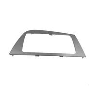 2 Din Para Seat Para Leon LHD Radio GPS Panel Estéreo Montaje Tablero Kit Ajuste Marco Frontal Bisel Fascia Panel instrumentos automotrices
