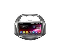 2 DIN Radio de Coche con Pantalla Táctil para Chevrolet Spark Baic Beat Daewoo Matiz 2019-2022 con Inalámbrico A-Pple Carplay & Android Auto, IPS Pantalla Táctil con Bluetooth, 4 Nuclear 4G+64G