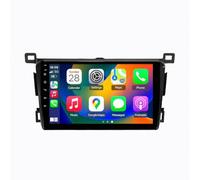 2 DIN Radio de Coche con Pantalla Táctil para Toyota RAV4 4 XA40 5 XA50 RHD 2012-2018 con Inalámbrico A-Pple Carplay & Android Auto, IPS Pantalla Táctil con Bluetooth, 8 Nuclear 4G+64G
