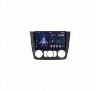 2 DIN Radio para BMW 1-Series 1 Series E87 E81 E82 E88 2004-2011 Android 15 9 Inches Carplay Radio Coche Bluetooth Steering Wheel Controls para, 8 Core 6G+128G