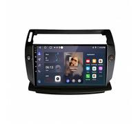 2 DIN Radio para Citroen C4 C-Triomphe C-Quatre 2004-2014 Android 15 9 Inches Pantalla Coche FM Am Bluetooth USB para, 8 Core 8G+128G