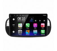 2 DIN Radio para FIAT 500 2007-2015 Android 15 9 Inches Radio Android FM Am Bluetooth USB para, 8 Core 6G+128G