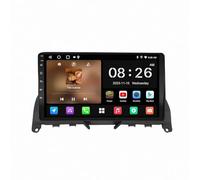 2 DIN Radio para Mercedes Benz C Class W204 S204 2006-2011 9 Inches Android 15 Radio Android Steering Wheel Controls para, 8 Core 6G+128G