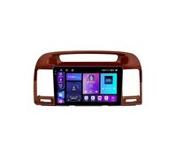 2 DIN Radio para Toyota Camry 2002-2006 Android 15 9 Inches Radio Android Steering Wheel Controls para, 8Core 2G+64G