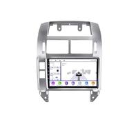 2 DIN Radio para VW Volkswagen Polo Mk4 2004-2011 9 Inches Android 15 Pantalla Carplay Steering Wheel Controls para, 8Core 2G+64G