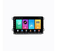 2 DIN Radio para VW Volkswagen Polo Passat Jetta Touran Skoda Android 15 9 Inches Carplay Radio Coche Bluetooth FM Am Bluetooth USB para, 8 Core 4G+64G