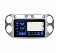 2 DIN Radio para VW Volkswagen Tiguan 1 NF 2006-2016 Android 15 9 Inches Pantalla Coche Steering Wheel Controls para, 8 Core 4G+64G
