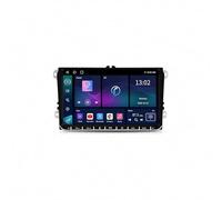 2 DIN Radio para VW Volkswagen Tiguan Touran Amarok Golf Caddy 9 Inches Android 15 Radio Android FM Am Bluetooth USB para, 8 Core 4G+64G