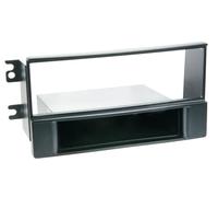 Adaptador De Fachada 1-DIN Con Hueco KIA Sportage 2008 > Negro