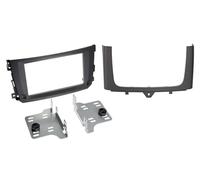 2-DIN Smart Fortwo 2010-2015 OEM Sat Nav placa frontal