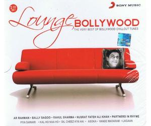 2 Disc Bollywood Compilation Set - Lounge Bollywood