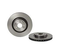 Disco de freno BREMBO 09D02711 vorne, ventilado , altamente carbonizado, 1 Pieza