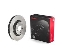 Disco de freno BREMBO 09D02711 delantero, ventilado , altamente carbonizado, 1 Pieza