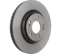 2 Disco de freno BREMBO 09.D428.11 COATED DISC LINE adecuado para HYUNDAI KIA