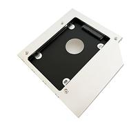 2º Disco Duro HDD SSD Bahía óptica Caddy Marco Bandeja para DELL Latitude E5440 E5540 E6440 E6540
