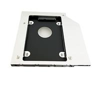 2º Disco Duro HDD SSD Bahía óptica Caddy Marco Bandeja para HP Pavilion 15-n029sg 15-d049TU 15-n023ss 15-e057ej