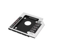 2º Disco Duro HDD SSD Bahía óptica Caddy Marco Bandeja para HP ZBook 15 17 Workstation Swap SU-208CB DVD ODD
