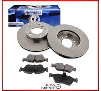 MAPCO Discos y pastillas de freno para BMW: Série 3, Z3, Z4 (Ref: 47881)