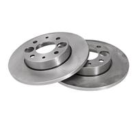 2 Discos de Freno A.B.S. Tipo Sólido Ø 240 mm Espesor 11 mm ALFA ROMEO 33