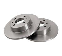 2 Discos De Freno A.B.S. Tipo Sólido Ø 257 Mm Espesor 12 Mm Para LANCIA PRISMA