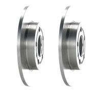 2 Discos De Freno BOSCH Expert Ø 238,9 Mm, Tipo Sólido