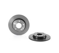 2 Discos De Freno Brembo Para Eje Delantero 09.9624.24