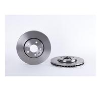 2x BREMBO 09.8303.10 Disco de freno adecuado para PEUGEOT 508 SW I (8E) 407 (6D)