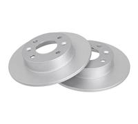 2 Discos de Freno Completo Ø 238MM 8,2MM A. B. S. para entre Otros Renault Super