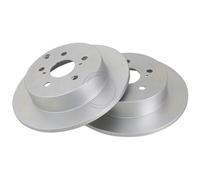 2 Discos De Freno Completo Ø 297 Mm 11 Mm A.B.S. Para Entre Otros TOYOTA VERSO