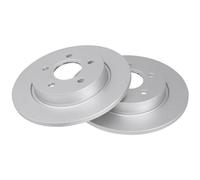 2x Original A. B. S. Disco de Freno 18142 para Ford