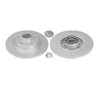 2 Discos De Freno Completos Ø 274 Mm 11 Mm A.B.S. Para Entre Otros RENAULT GRAND