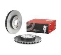 2 Discos De Freno Delanteros 300Mm BREMBO Para MERCEDES MARCO POLO Camper
