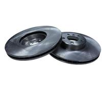 2 discos de freno delanteros Maxgear