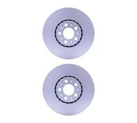 2 Discos de freno exteriores ventilados Ø 68 mm, 30 mm HELLA para VOLVO XC90