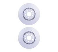 2 Discos de Freno Exteriores Ventilados HELLA Ø 68 mm 30,1 mm para VOLVO XC90