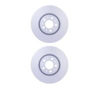 2 Discos de Freno Externamente Ventilados HELLA Ø 68 mm 28 mm para VOLVO S60