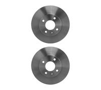 HELLA PAGID 8DD 355 119-351 Disco de freno 55414 256mm 24mm Ventilación interna por ej. CHEVROLET / HOLDEN