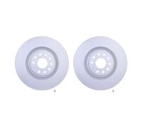 2 Discos De Freno HelLa Interior Ventilados Ø 65 Mm 30 Mm, Con Tornillos