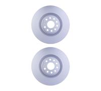 2 Discos De Freno HelLa Interior Ventilados Ø 65 Mm 30 Mm, Con Tornillos