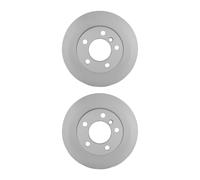 2 Discos de freno HELLA interior ventilados Ø 79 mm 22 mm, BMW 1er