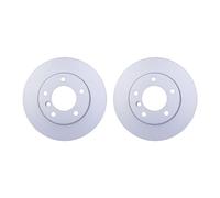 2 Discos de freno HELLA interior ventilados Ø 79 mm 22 mm, BMW 1er