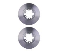 2 Discos de Freno HELLA Interiormente Ventilados Ø 86 mm 24 mm para FORD RANGER